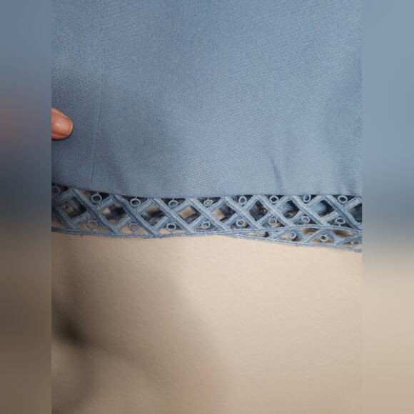 Keepsake the label dusty blue mini dress NWT - Picture 5 of 11